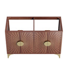 Modway Daylight 48" Double Sink Compatible (Not Included) Bathroom Vanity Cabinet