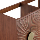Modway Daylight 48" Double Sink Compatible (Not Included) Bathroom Vanity Cabinet