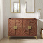 Modway Daylight 48" Double Sink Compatible (Not Included) Bathroom Vanity Cabinet