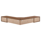 Modway Render Wall Mount Corner Office Desk