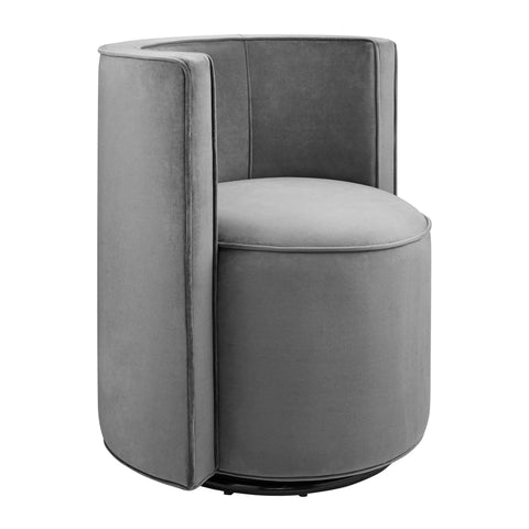 Modway Della Performance Velvet Fabric Swivel Chair  