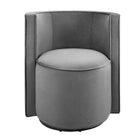 Modway Della Performance Velvet Fabric Swivel Chair