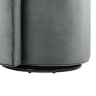 Modway Della Performance Velvet Fabric Swivel Chair