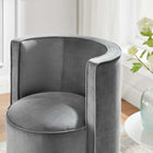 Modway Della Performance Velvet Fabric Swivel Chair