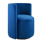 Modway Della Performance Velvet Fabric Swivel Chair  