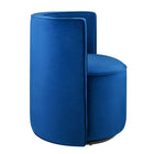 Modway Della Performance Velvet Fabric Swivel Chair