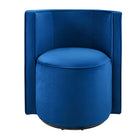 Modway Della Performance Velvet Fabric Swivel Chair