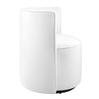 Modway Della Performance Velvet Fabric Swivel Chair