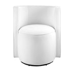Modway Della Performance Velvet Fabric Swivel Chair