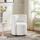 Modway Della Performance Velvet Fabric Swivel Chair
