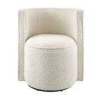Modway Della Boucle Fabric Swivel Chair