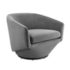 Modway Series Performance Velvet Fabric Swivel Chair  