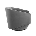 Modway Series Performance Velvet Fabric Swivel Chair