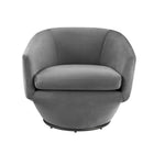 Modway Series Performance Velvet Fabric Swivel Chair