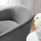 Modway Series Performance Velvet Fabric Swivel Chair
