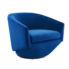 Modway Series Performance Velvet Fabric Swivel Chair  
