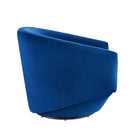 Modway Series Performance Velvet Fabric Swivel Chair
