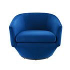 Modway Series Performance Velvet Fabric Swivel Chair