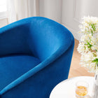 Modway Series Performance Velvet Fabric Swivel Chair