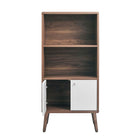 Modway Transmit Display Cabinet Bookshelf
