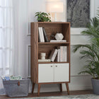 Modway Transmit Display Cabinet Bookshelf
