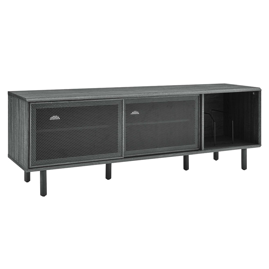 Modway Kurtis 67" TV and Vinyl Record Stand  