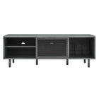 Modway Kurtis 67" TV and Vinyl Record Stand
