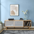 Modway Kurtis 67" TV and Vinyl Record Stand