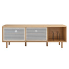 Modway Kurtis 67" TV and Vinyl Record Stand