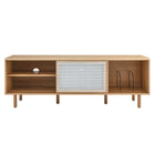 Modway Kurtis 67" TV and Vinyl Record Stand
