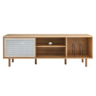 Modway Kurtis 67" TV and Vinyl Record Stand