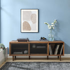 Modway Kurtis 67" TV and Vinyl Record Stand