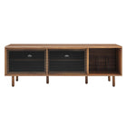 Modway Kurtis 67" TV and Vinyl Record Stand