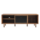 Modway Kurtis 67" TV and Vinyl Record Stand