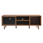 Modway Kurtis 67" TV and Vinyl Record Stand