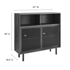 Modway Kurtis 47" Display Cabinet