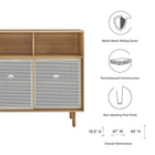Modway Kurtis 47" Display Cabinet