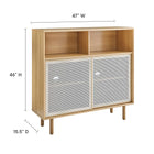 Modway Kurtis 47" Display Cabinet