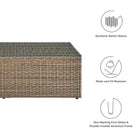 Modway Convene Outdoor Patio Coffee Table