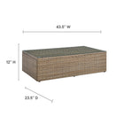 Modway Convene Outdoor Patio Coffee Table