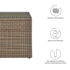 Modway Convene Outdoor Patio Side Table