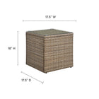 Modway Convene Outdoor Patio Side Table