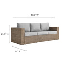 Modway Convene Outdoor Patio Sofa