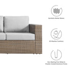 Modway Convene Outdoor Patio Sofa