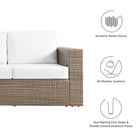 Modway Convene Outdoor Patio Sofa