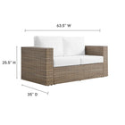 Modway Convene Outdoor Patio Loveseat