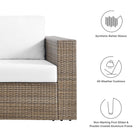 Modway Convene Outdoor Patio Loveseat