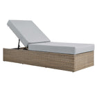 Modway Convene Outdoor Patio Chaise Lounge Chair  