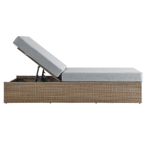 Modway Convene Outdoor Patio Chaise Lounge Chair  