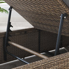 Modway Convene Outdoor Patio Chaise Lounge Chair